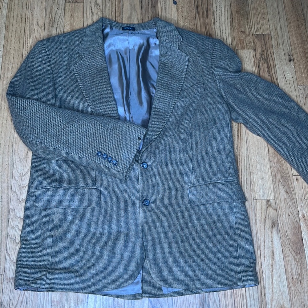 Vintage tweed jacket/ sport coat